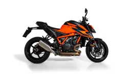 Slip-On REMUS NXT (Sportschalldämpfer), Edelstahl matt, inkl. EG Genehmigung