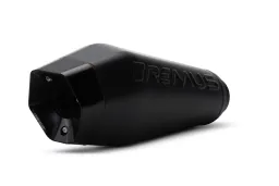 REMUS RS 2.0, Sportauspuff Edelstahl schwarz, inkl. (EG-) Genehmigung