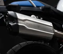 REMUS 8 2.0 Sportauspuff BMW F 800 GS Edelstahl, EG genehmigt