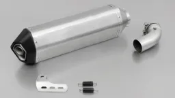 OKAMI, RACING Slip on für Suzuki V-Strom 1000, Titan, ohne EG Genehmigung