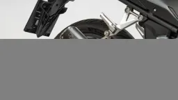 REMUS BoostR Edelstahl schwarz, für CB500 Hornet / NX500, Racing, keine EG Genehmigung