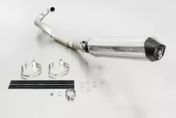 REMUS Komplettanlage HEXACONE Edelstahl KTM 690 SMC-R-Enduro-R, EG BE