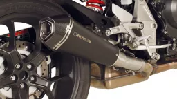 REMUS Schalldämpfer Edelstahl schwarz Honda CB 1000 R, EG BE