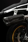 REMUS 8 2.0 Sportauspuff BMW F 900 GS Schwarz, RACING