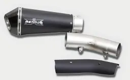 REMUS HYPERCONE Schalldämpfer Edelstahl schwarz Ducati Diavel, EG BE