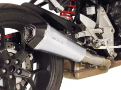 REMUS HYPERCONE Schalldämpfer Edelstahl silbern matt Honda CB 1000 R 2018-2020, EG BE