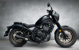 REMUS Powercone, Edelstahl schwarz, Honda CMX500 Rebel, KEINE EG Genehmigung