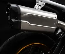 REMUS 8 2.0 Sportauspuff BMW F 900 GS Edelstahl, RACING