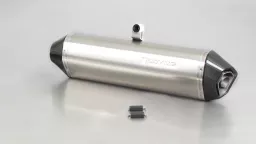 REMUS HEXACONE Schalldämpfer Titan, F 650 GS - F 700 GS - F 800 GS, EG BE Euro 3