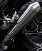 REMUS Powercone Sportauspuff BMW R 12, R 12 nineT, matt, RACING
